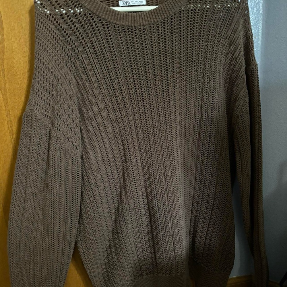 Zara Brown Women's Sweater